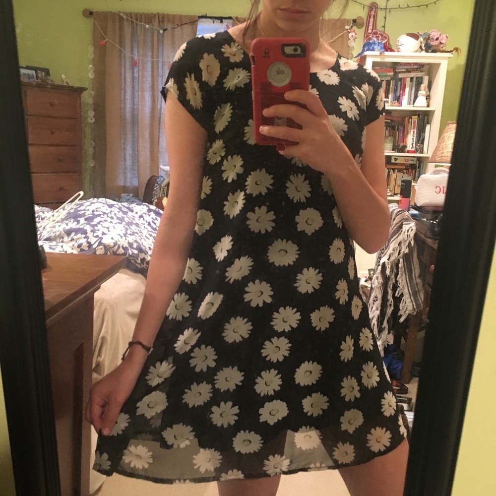 Urban Outfitters Sunflower Dress